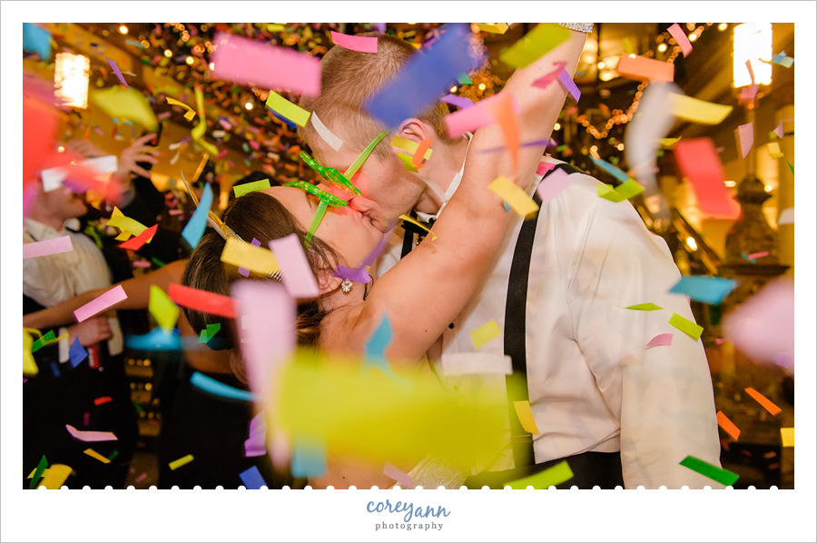 Hyatt Arcade New Years Eve Wedding with Julie and Ryan