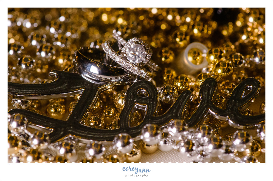 New Years Eve Wedding Reception at Hyatt Arcade