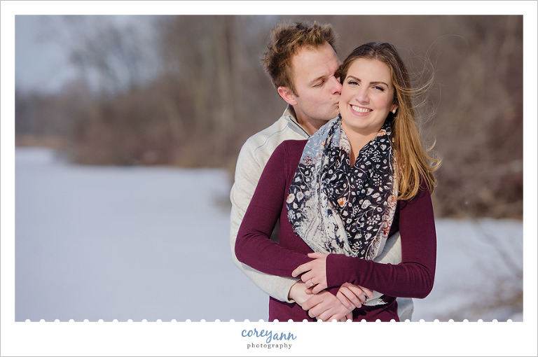 Thorncreek Winery Engagement Session