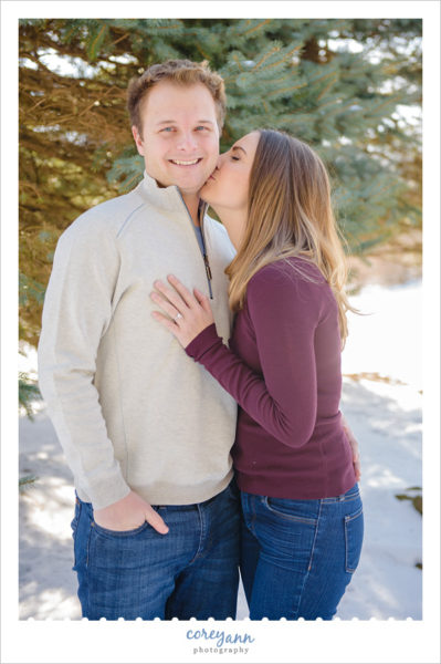 Thorncreek Winery Engagement Session