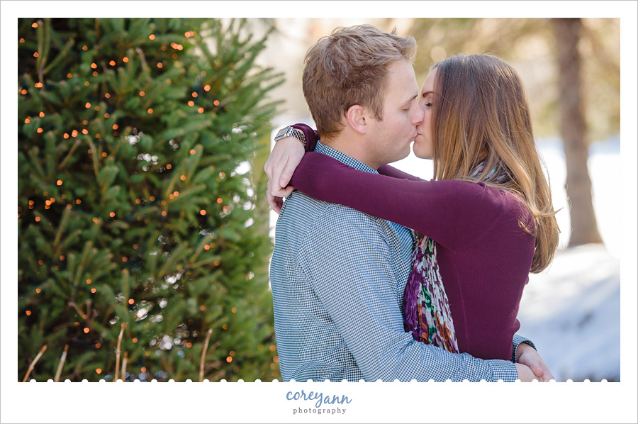 Thorncreek Winery Engagement Session