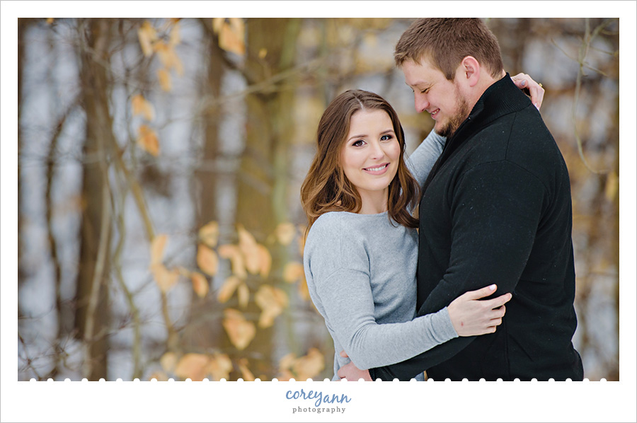 CVNP Winter Engagement Session