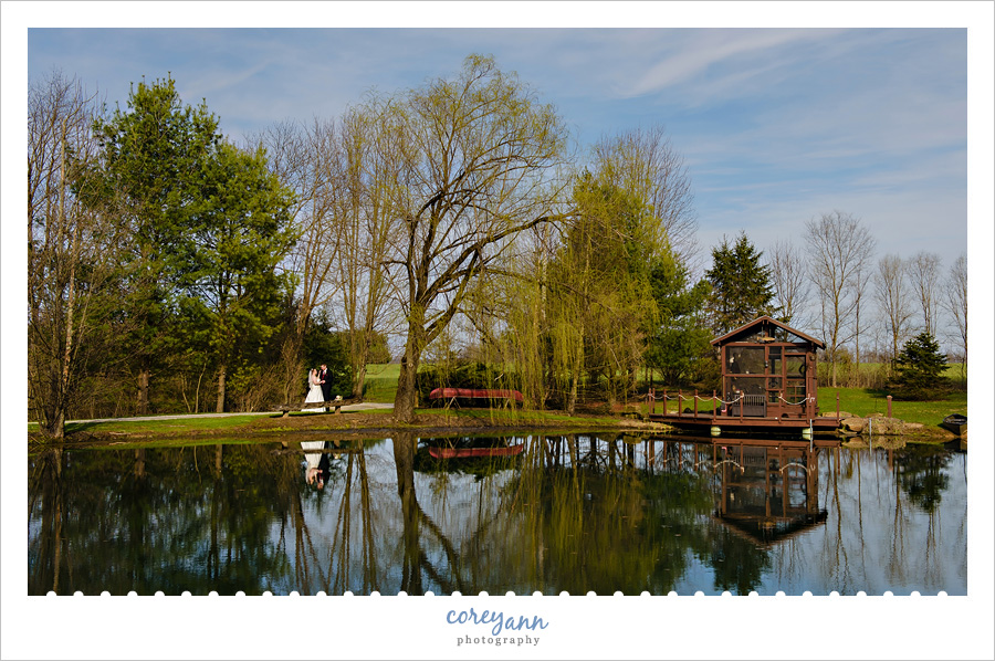Country Cottage & Gardens Wedding with Ashley and Daniel