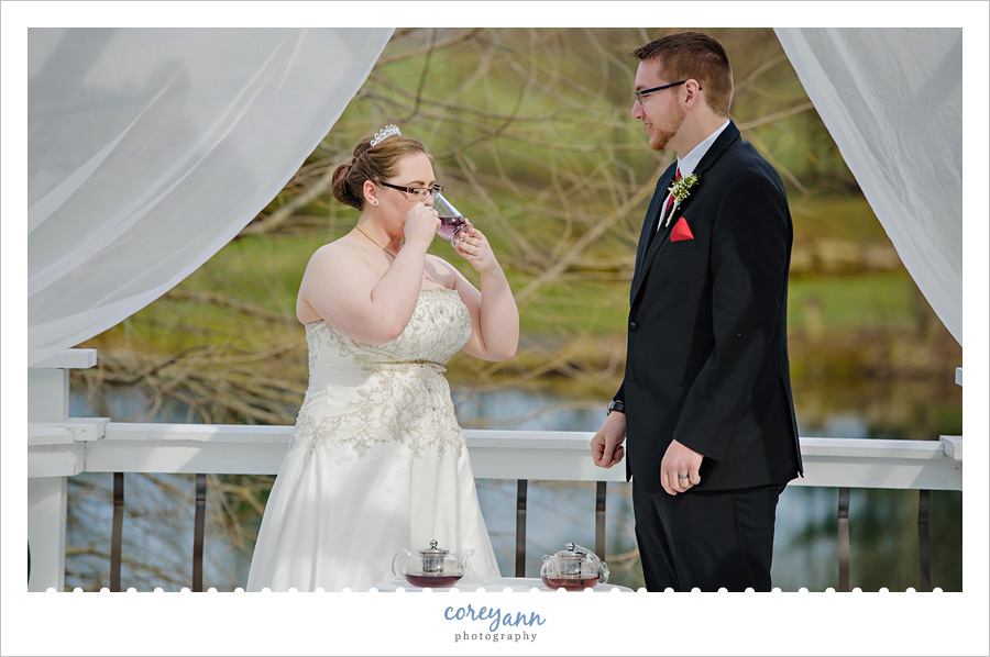 Country Cottage & Gardens Wedding Ceremony