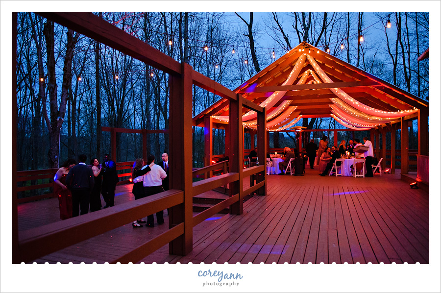 Country Cottage & Gardens Wedding Reception