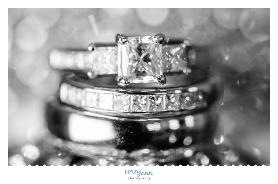 Wedding reception at the Hyatt Arcade in Cleveland