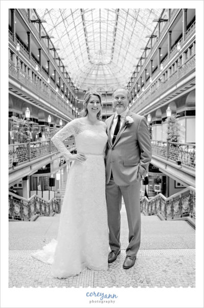 Wedding Photo at Hyatt Regency at The Arcade