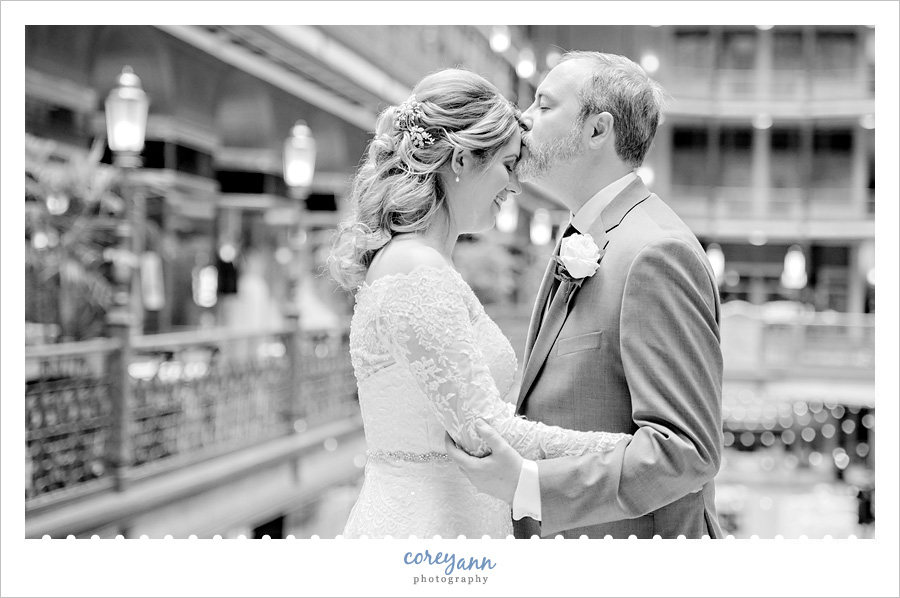 Wedding Photo at Hyatt Regency at The Arcade