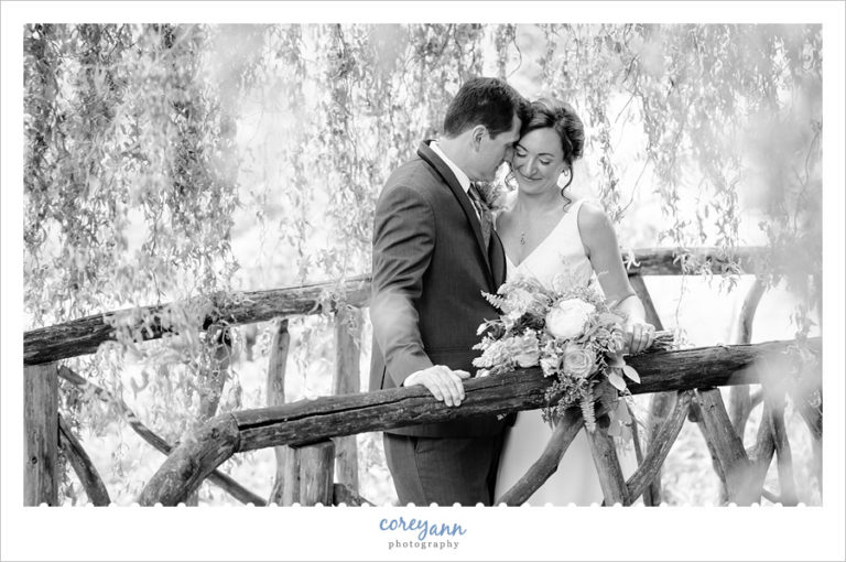Cleveland Botanical Garden Wedding in May