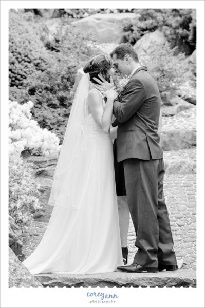 Wedding Ceremony at Cleveland Botanical Gardens