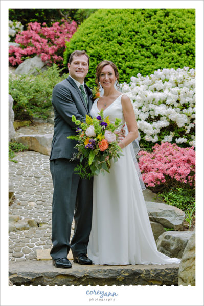 Wedding at Cleveland Botanical Gardens 