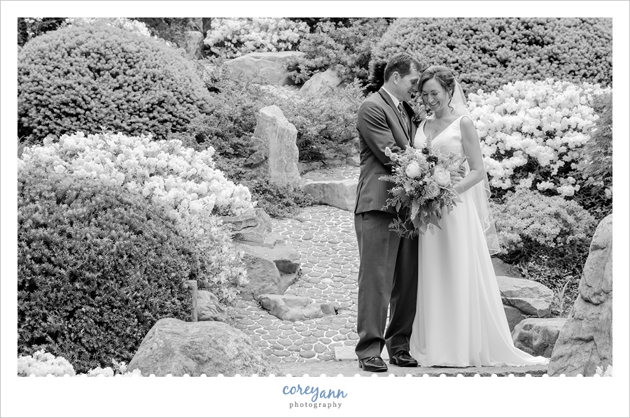 Wedding at Cleveland Botanical Gardens 