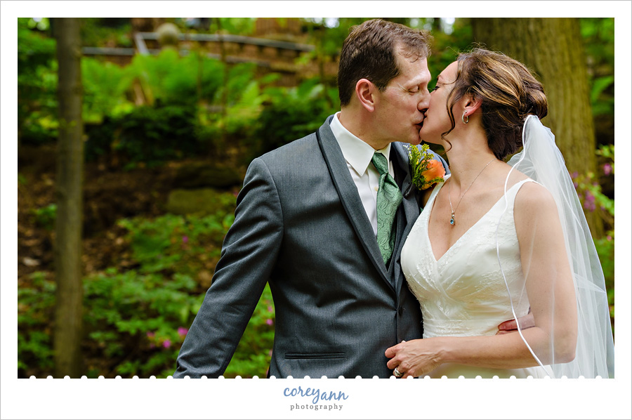 Wedding at Cleveland Botanical Gardens 