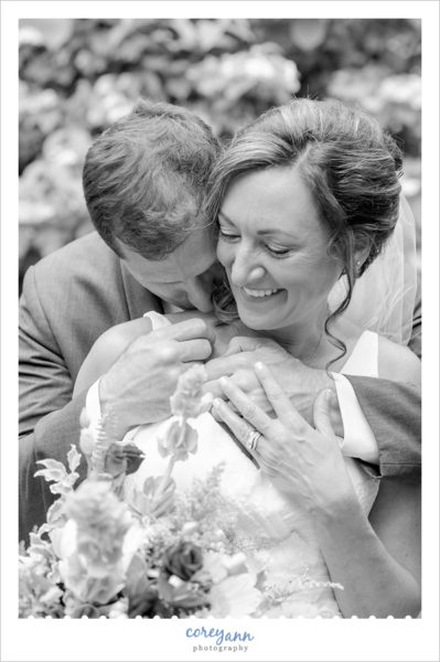 Wedding at Cleveland Botanical Gardens 