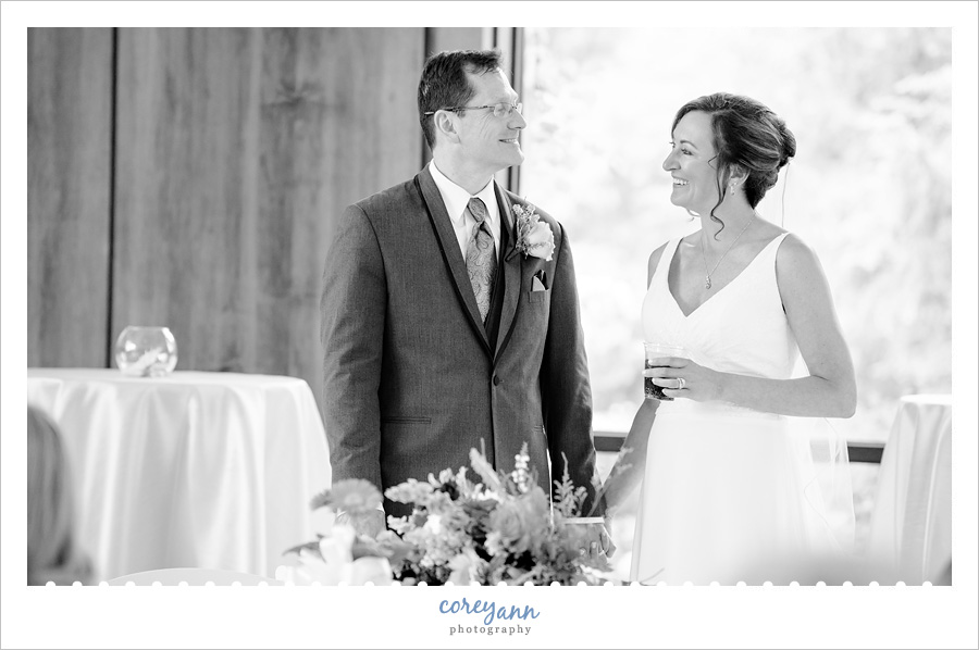 Wedding Reception at Cleveland Botanical Gardens