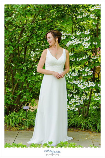 Wedding Reception at Cleveland Botanical Gardens