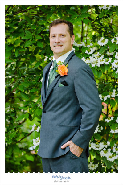 Wedding Reception at Cleveland Botanical Gardens