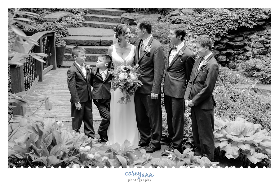 Wedding Reception at Cleveland Botanical Gardens