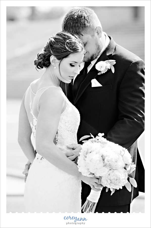 Wedding Portrait at University of Akon
