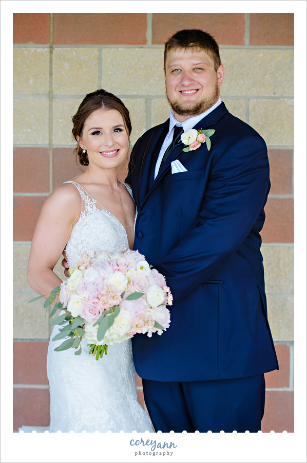 Wedding Portrait at University of Akon
