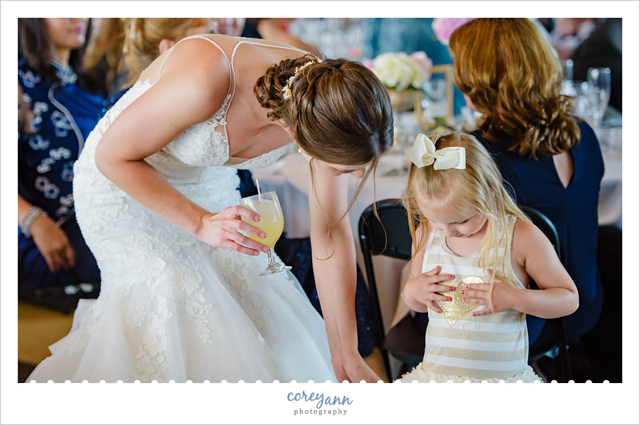 InfoCision Stadium Wedding Reception in Akron