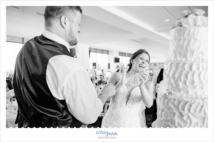 InfoCision Stadium Wedding Reception in Akron
