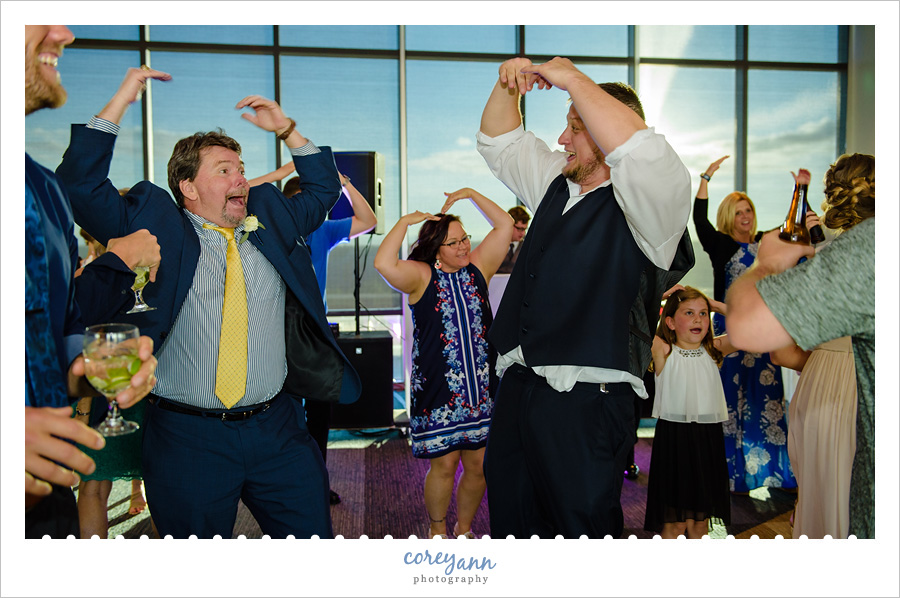 InfoCision Stadium Wedding Reception in Akron