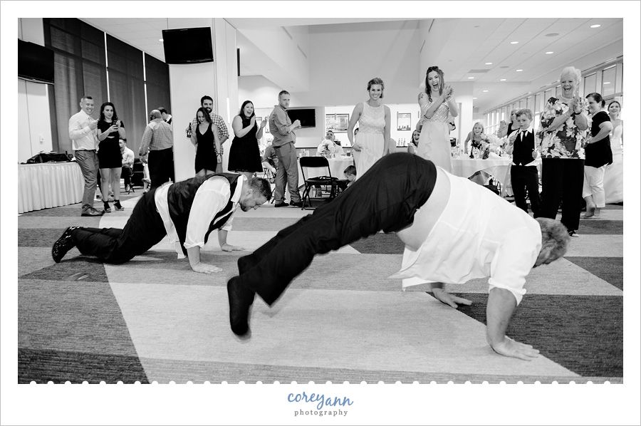 InfoCision Stadium Wedding Reception in Akron