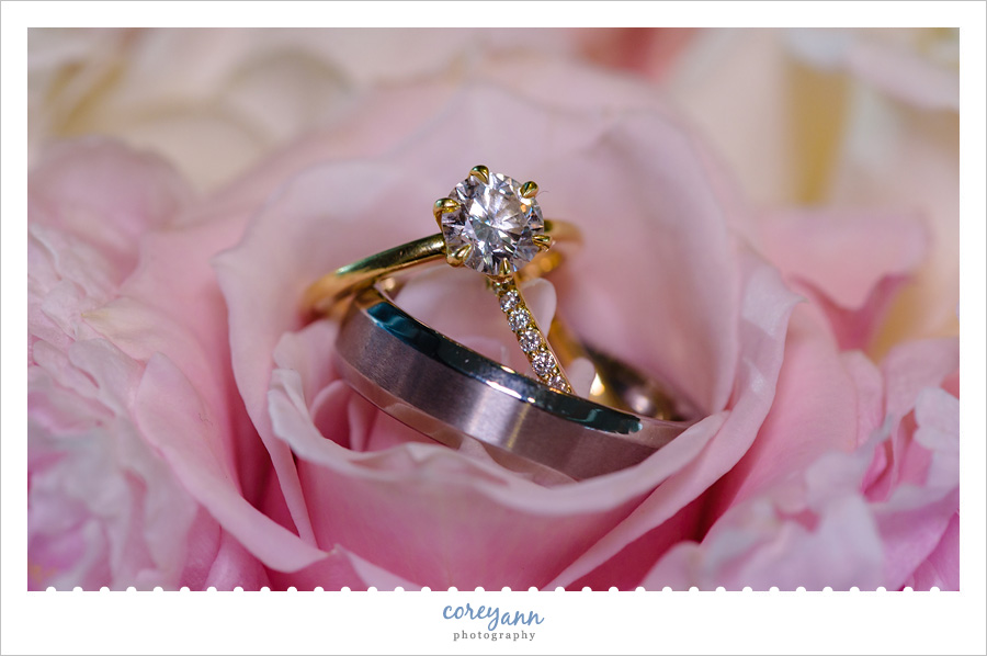 InfoCision Stadium Wedding Reception in Akron