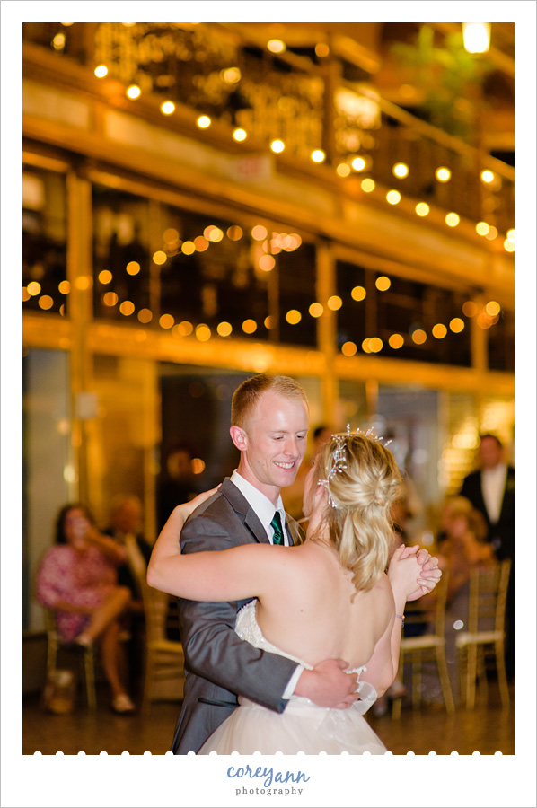 Wedding Reception at the Hyatt Regency Cleveland
