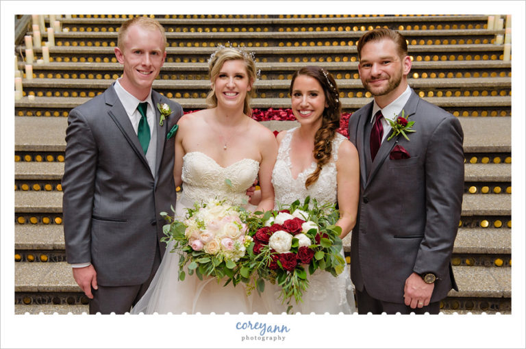 Wedding at the Hyatt Regency at the Arcade in Cleveland