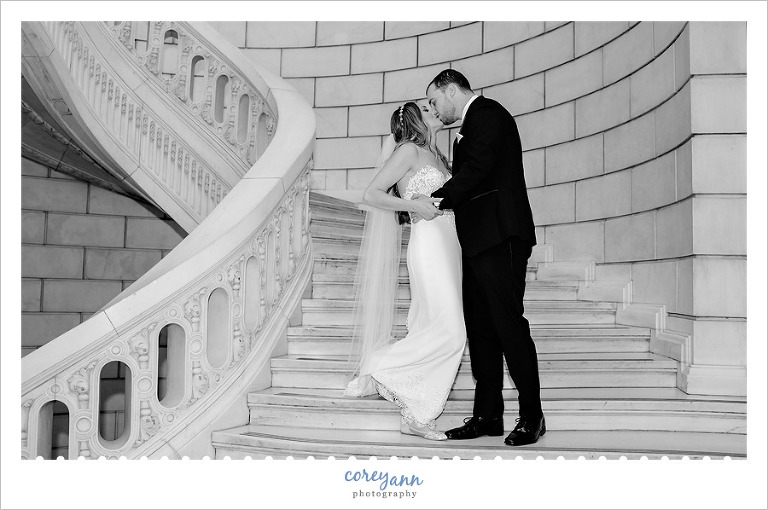 Wedding Photos at The Old Courthouse in Cleveland
