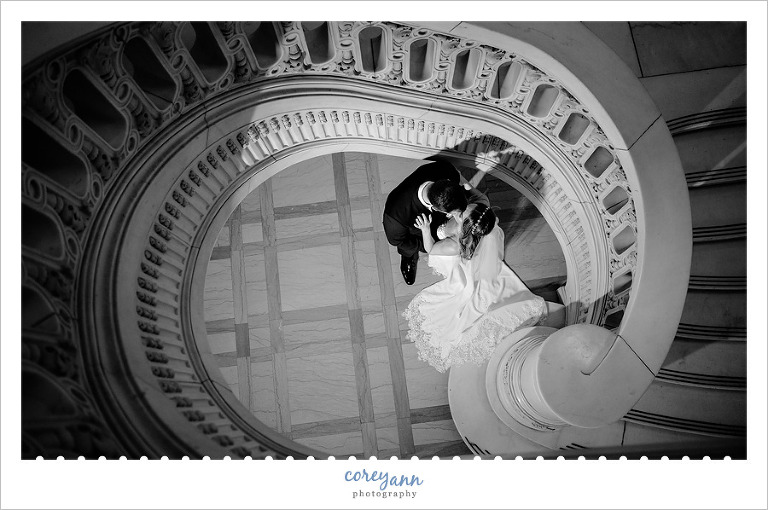 Wedding Photos at The Old Courthouse in Cleveland