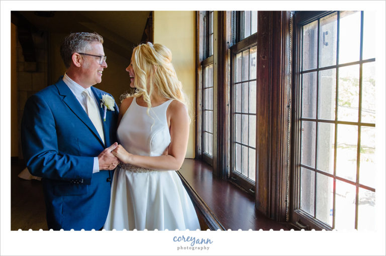 July Wedding at Tudor Arms Hotel