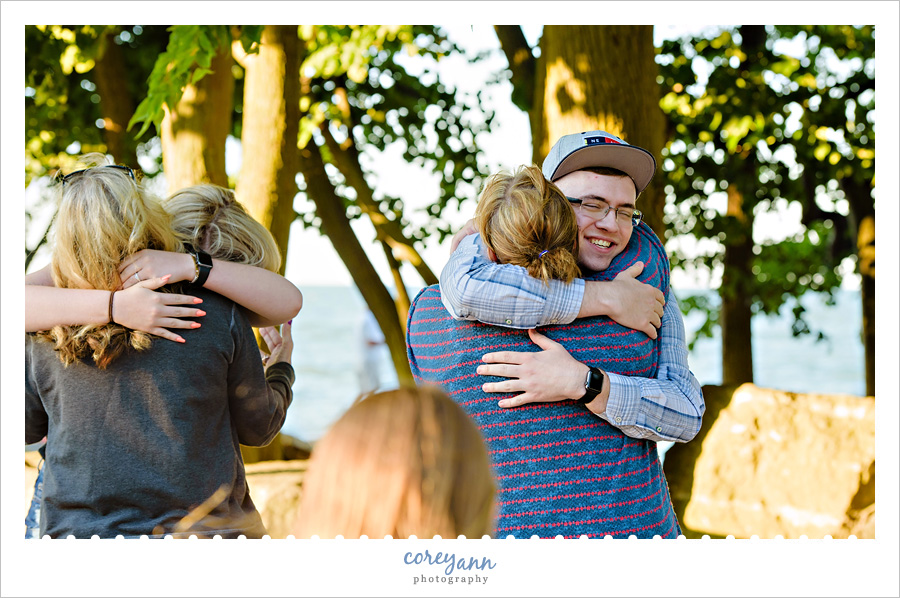 Marblehead Lighthouse Engagement Proposal