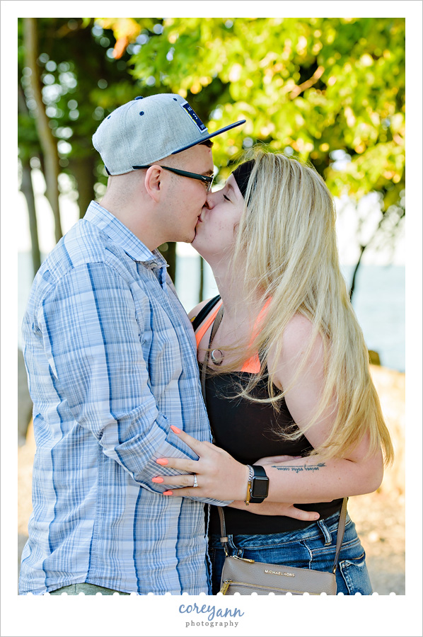 Marblehead Lighthouse Engagement Proposal
