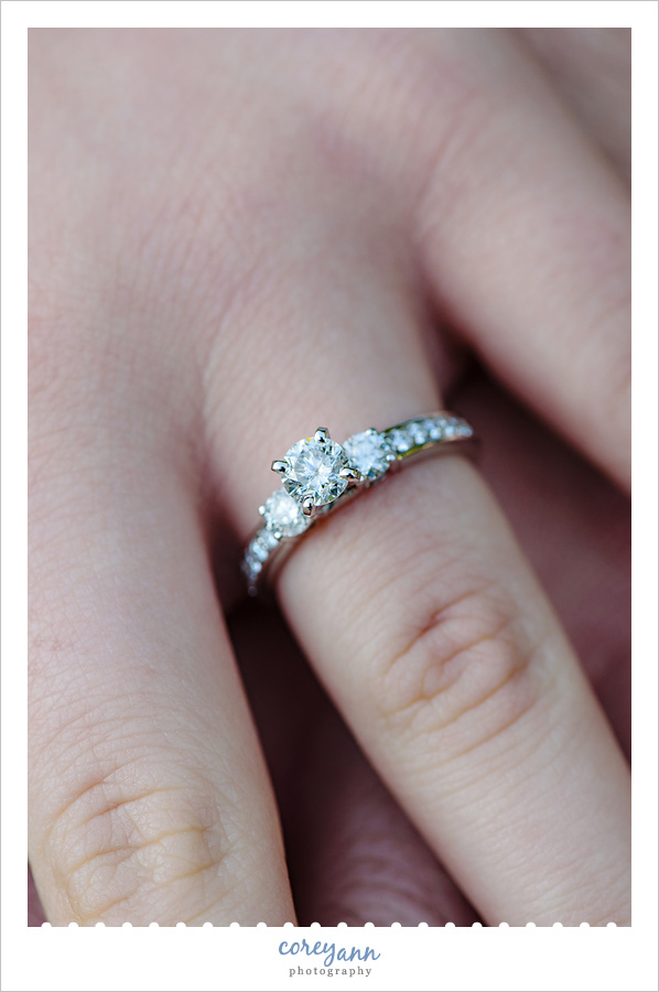 Marblehead Lighthouse Engagement Proposal