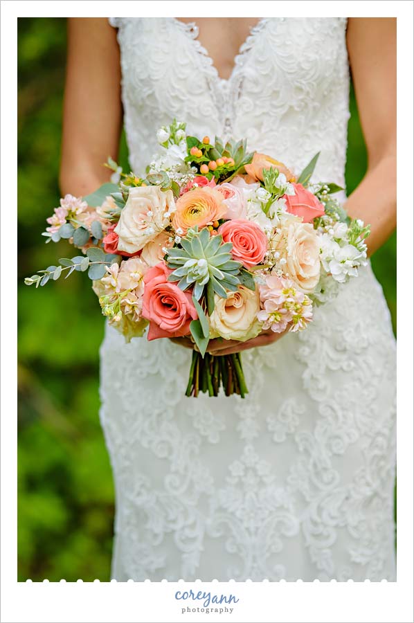 Wedding Portrait at Happy Days Lodge