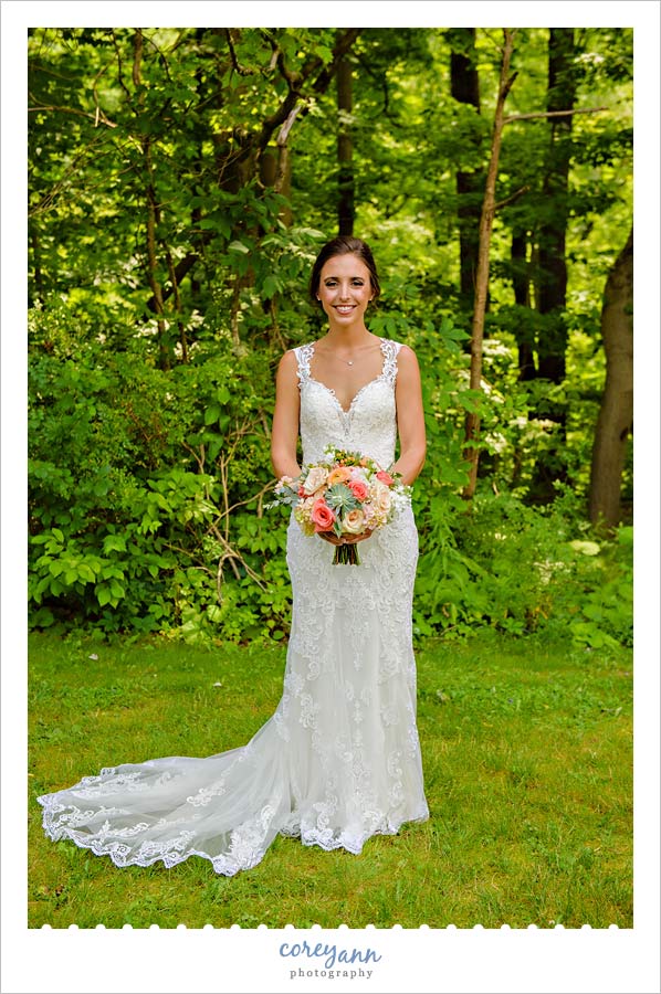 Wedding Portrait at Happy Days Lodge