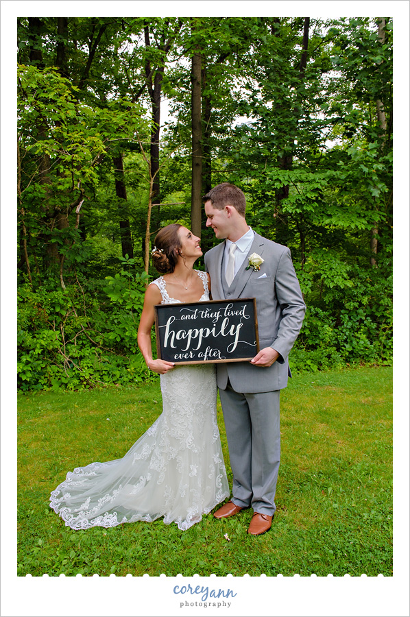Wedding Portrait at Happy Days Lodge
