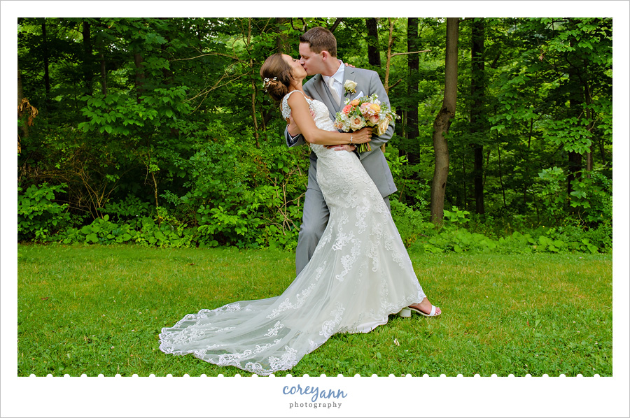 Wedding Portrait at Happy Days Lodge