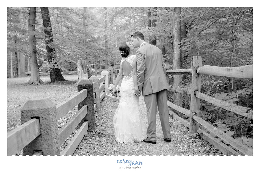 Wedding Portrait at Happy Days Lodge