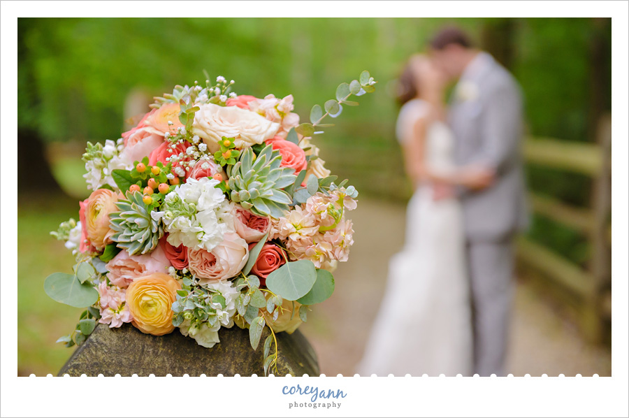 Wedding Portrait at Happy Days Lodge