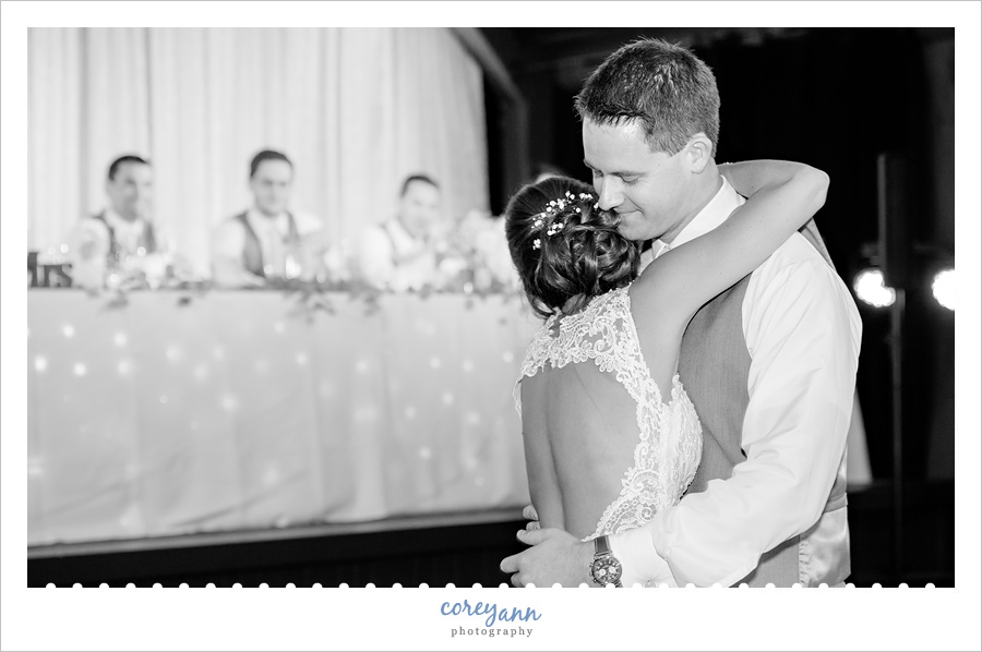 Wedding Reception at Happy Days Lodge