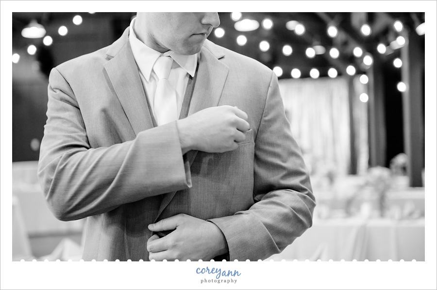 Getting Ready for Wedding in Ohio