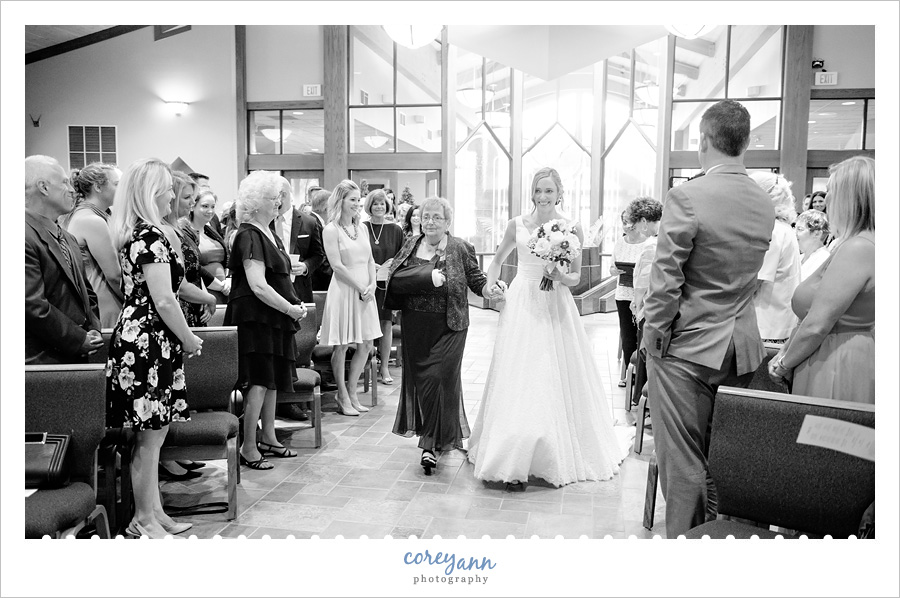 Wedding Ceremony at Church of the Holy Angels