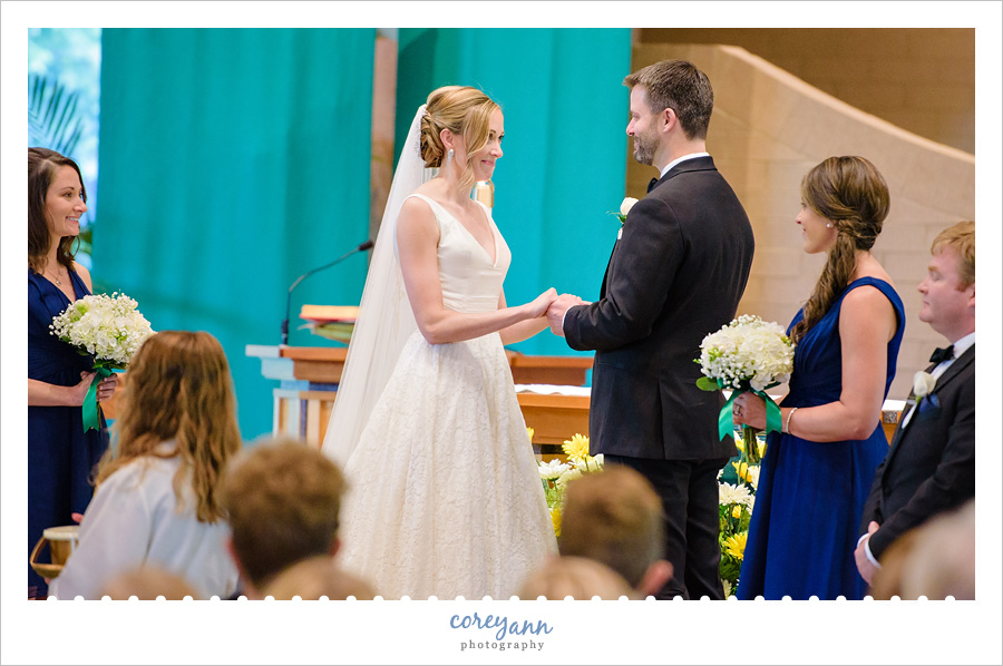 Wedding Ceremony at Church of the Holy Angels