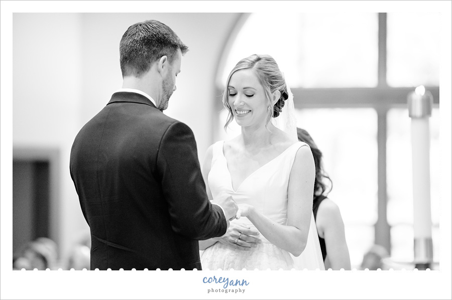 Wedding Ceremony at Church of the Holy Angels