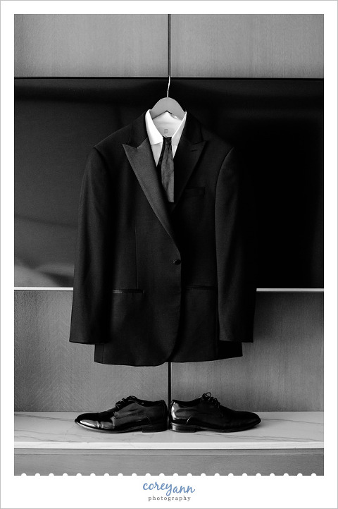 The Black Tux Suit for Wedding