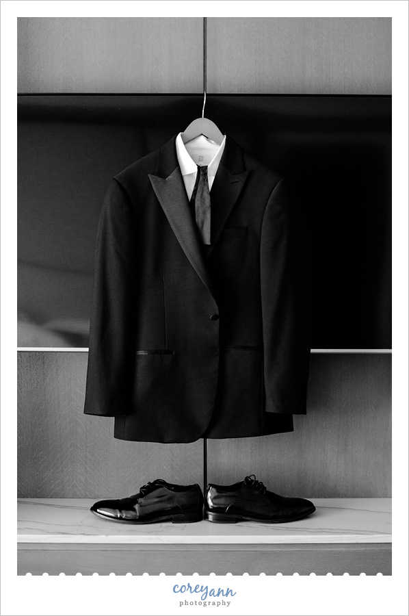 The Black Tux Suit for Wedding